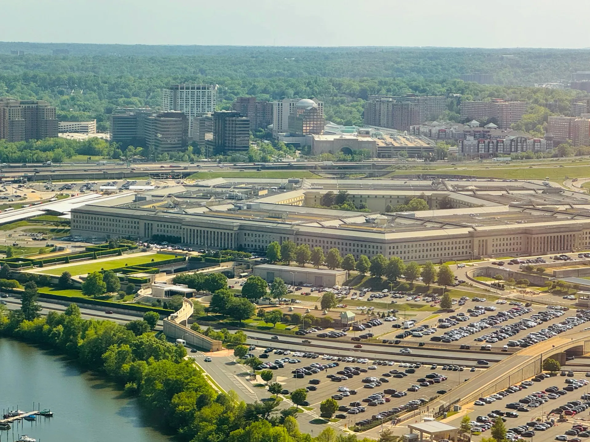 The Pentagon, where operational software was first proven to outperform management software
